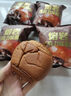 其妙熔岩巧克力夹心面包整箱早餐蛋糕代餐健康休闲食品充饥小吃小零食 熔岩巧克力面包60g/袋 10个（共600g） 实拍图