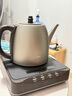 TILIVING(钛立维)纯钛烧水壶保温一体全自动上水泡茶壶煮茶壶恒温电热水壶 1L-自动上水电热水壶 1件 实拍图