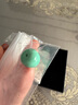 绿侬珠宝仿松石老型桶珠腰珠顶珠手串多宝diy配件 直径约11mm/单颗 实拍图