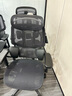 黑白调E3结构大师Air人体工学椅电脑椅子久坐办公椅【罗永浩推荐】 E3Air【4维双轴颈枕】耀黑无脚托 实拍图