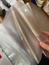 得力（deli）塑封膜a4高清防水照片过塑膜3寸6寸文件资料菜单树叶标本护卡膜A3证件过塑机塑封机膜塑封纸过胶膜 人气款【A4-100张/盒】80厚度 实拍图