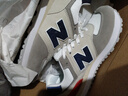 新百伦男鞋官方秋冬透气网面运动鞋子女鞋休闲情侣N字574阿甘复古跑步鞋 574米灰藏青升级版 38 实拍图