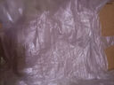 惠寻【已售5万销量】搬家打包袋子衣服收纳袋加厚防潮的手提背心袋 中号【55*80cm】 1 只试用装 实拍图