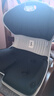 姿挺美护腰坐姿椅人体工学矫正坐姿坐垫办公室学生防驼背座椅靠背一体 【耐脏黑】护腰矫姿椅-配固定带 实拍图
