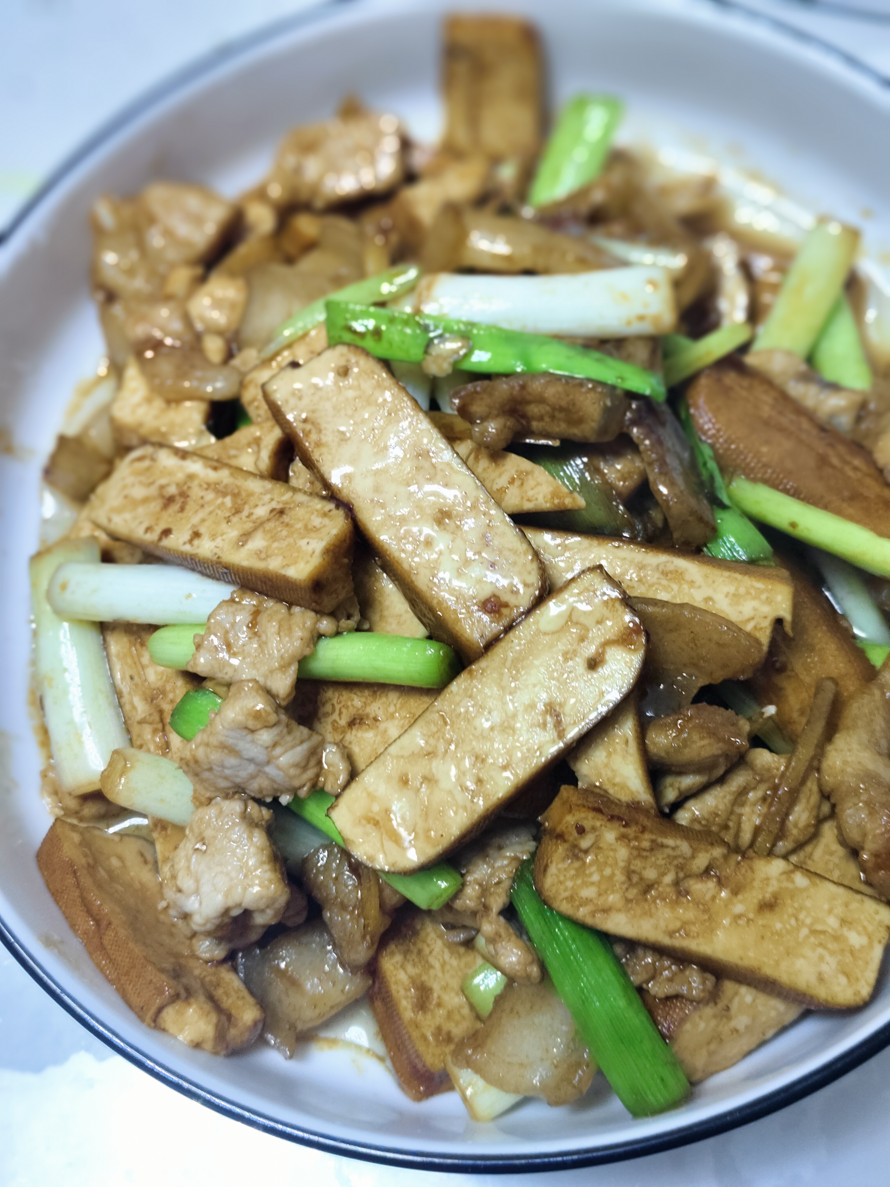 南国宏豆攸县嫩香干湖南格子豆干农家手工保鲜嫩豆干 250g*2包 实拍图