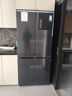 容声冰箱502升十字四开门嵌入式一级变频底部散热大容量BCD-502WD1FPQ 星空灰 实拍图