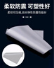 鹿仙子高导热硅胶片cpu散热片固态硅脂垫片贴显卡硅脂显存笔记本导热垫 100mm*100mm 厚2.0mm 实拍图