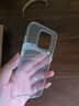 ESCASE适用苹果16e手机壳全包iPhone 16e保护套超薄防摔TPU软壳简约时尚网红潮款男女全透明 实拍图