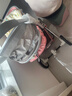 逗逗熊婴儿推车高景观减震手推车宝宝可坐可平躺婴儿双向折叠儿童手推车 奢华提篮款-藕粉色【1车4用】 实拍图