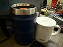 膳魔师（THERMOS）保温杯530毫升316不锈钢内胆男女泡茶咖啡水杯子 TSK2-470S NVB 实拍图