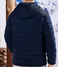 361°连帽轻薄羽绒服男2025年冬季通勤轻盈羽绒服保暖情侣运动外套 【男款】深墨蓝 M 实拍图