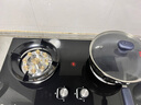 顾家 （Gujia）燃气灶天然气煤气灶双灶具5.2KW大火力家用台式嵌入式两用液化气灶具一级能效猛火灶 【旗舰销冠】聚能九腔-天然气 实拍图
