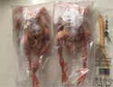 王氏正德乳鸽生鲜 新鲜鸽子肉 农家土鸽 鸽子单只约400g*3只 送料包 实拍图