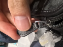 蔻驰（COACH）【品牌直供】男士小号单肩斜挎包灰黑色CJ674QBO4G 实拍图
