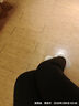tutuanna趣趣安娜连裤袜女250D修身显瘦里起毛显瘦秋冬保暖连裤袜打底裤 350D包脚黑色 1双 均码 实拍图