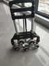 凡拓家用爬楼车爬楼梯搬运车手拉车折叠小手推车买菜搬运神器上楼搬货 【升级】铝合金架+TPR轮+四轮+袋 实拍图