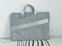 必优美电脑包手提女苹果15.6英寸联想华为轻薄笔记本手提包16英寸内胆包 实拍图