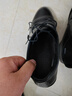 红蜻蜓男鞋商务正装皮鞋男士加绒棉鞋保暖高帮鞋 WTA7376黑色高帮44 实拍图