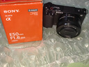 索尼（SONY）ZV-E10L微单数码拍摄相机 直播美颜Vlog照相神器 APS-C半画幅视频zve10侧翻液晶屏 黑机双镜（镜头16-50+定焦50F1.8） 套餐一【新手专属 下单套机到手即可拍照 实拍图