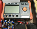 胜利仪器（VICTOR）兆欧表 绝缘电阻测试仪1000V/2500V 数字摇表 VC60D+配电源适配器 实拍图