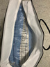 海澜之家（HLA）牛奶绒四件套 A类加绒冬季保暖法兰绒珊瑚绒床品四件套家用被套 宾利蓝+浅灰 四件套；被套200*230床单245*250 实拍图
