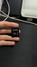 闪迪（SanDisk）行车记录仪gopro 大疆pocket3运动相机 micro SD卡  无人机4K高清拍摄 TF卡 switch内存卡 256G赠读卡器卡盒和卡套 官方标配 实拍图