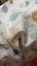 心楠哺乳巾外出喂奶衣遮挡布遮盖巾不易走光哺乳衣母乳遮羞罩围裙神器 海底世界（含网纱） 70*100cm 实拍图