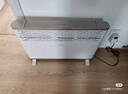美的（Midea）【国家补贴】取暖器暖风机家用电热取暖客厅电暖器欧式快热炉对流速热安全防水烘衣卧室浴室热风机 【浴居两用+三档调温】HDY20K 实拍图