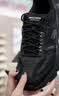 斯凯奇（Skechers）Sparta Max机械复古老爹鞋秋季厚底增高网面潮流黑色休闲鞋 全黑色/BBK 42.5 实拍图