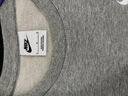 耐克（NIKE）男子AS NIKE CLUB FT CREW卫衣/套头衫 637903-063 L 实拍图