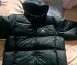 骆驼火焰羽绒服男士冬季加厚白鸭绒情侣面包服保暖外套M33CR07131 实拍图