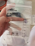 开丽母乳储存保鲜袋存奶袋冷冻储奶装奶便携袋200ml 【直条型】120片+乳垫20片 实拍图