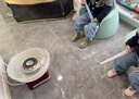 NOSTALGIA ELECTRICS棉花糖机器全自动家用小孩子彩糖制作机商用摆摊儿童生日圣诞节情人节新年元旦礼物 PCM405RETRORED 实拍图