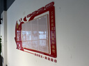 木蔻党建文化墙贴定制公开栏党员活动室布置支部宣传主题3D背景墙设计 常规工艺（按客服报价下单） 实拍图