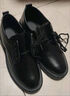 啄木鸟【全牛皮】小皮鞋男鞋春季透气真皮牛皮软底防滑商务休闲鞋 黑色【真皮牛皮】A611 41 实拍图