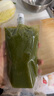 欧橡（OAK）豆浆袋 中药分装袋液体袋吸嘴袋果汁奶茶透明袋300ml*50C1486 实拍图