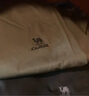 骆驼（CAMEL）运动休闲男裤子防泼水梭织束脚运动裤 J13CAVLR060 卡其 XXL 实拍图