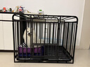 喵先生狗笼中大型犬小型犬狗笼子带厕所家用宠物狗窝围栏狗屋狗狗用品 六面全方管加固款110*75*90cm 实拍图