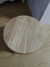 艺美天和（YIMEITIANHE）实木小凳子家用矮凳客厅换鞋凳北欧餐凳茶几凳儿童圆凳子木头凳子 坐高25CM【榫卯圆脚】【原木色】 实拍图