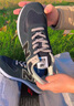 NEW BALANCE NB574官方休闲鞋男鞋女鞋夏季透气复古拼接经典百搭舒适运动鞋 黑色 ML574EVB 44 (脚长28cm尺码详询客服) 实拍图