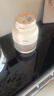 WIFER好夫人 便携榨汁杯 榨汁机运动果汁杯小型榨汁桶家用充电款小巧搅拌机吨吨杯800ml 象牙白双盖（升级电机28叶刀头-碎冰效果更好） 实拍图