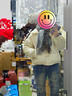 茵曼（INMAN）高充绒量鸭绒九江羽绒服女新款冬女装小个子时尚短款外套上衣 梨花杏 S 实拍图