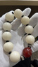 妍韵珠宝精品18mm缅料白玉菩提根手串红玛瑙文玩把件男女士款菩提佛珠手链 实拍图