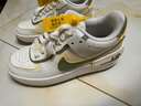 耐克NIKE缓震板鞋女空军一号 AIR FORCE 1 运动鞋 FN6335-101帆白36.5 实拍图
