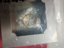 周大福素圈泥鳅背黄金戒指女15号约2.6g EOF1424生日礼物七夕礼物 实拍图