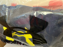 安德玛（Under Armour）男大童连帽宽松加绒卫衣运动男童卫衣244303166 藏青 160cm  实拍图