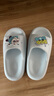 巴布豆童鞋男童拖鞋夏季室内软底宝宝凉鞋儿童鞋子117542009石磨蓝210 实拍图