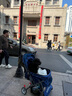 DO DO PET宠物推车中小型犬狗狗手推车猫咪小推车柯基柴犬出行可折叠遛狗车 蓝色-建议狗狗35斤内，猫咪2-3只 实拍图