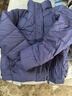 2024年新款冬装小个子短款加厚棉衣棉服女韩版宽松棉袄 浅紫色 2XL【140-160斤】 实拍图