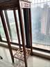 旅途家 花架 阳台花架 客厅落地式盆栽置物架中式花盆摆放架 方形高50cm 实拍图
